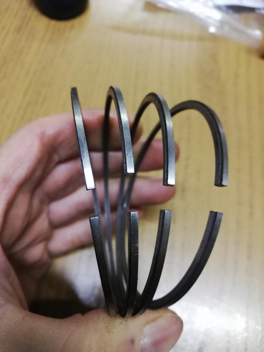 SET SEGMENTI MOTOR SKODA 120 - FI 72,00MM- CROMAT [1]