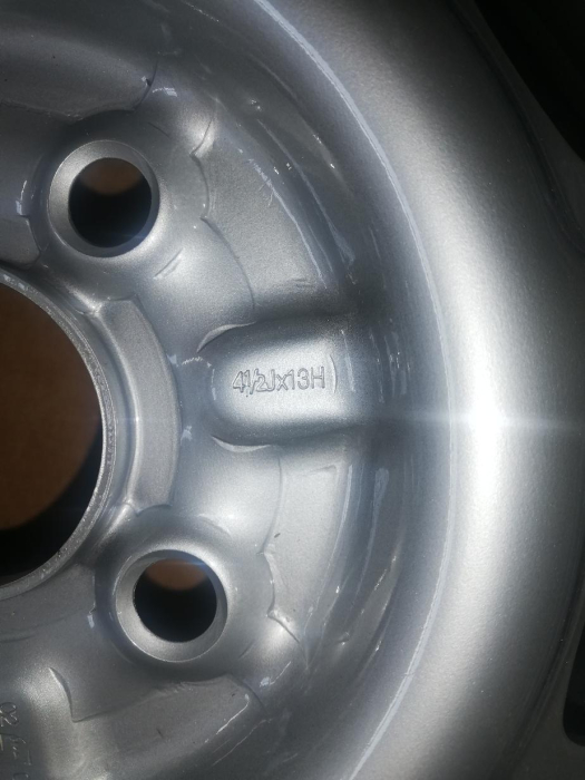 Janta tabla Skoda Favorit 13 tip nou - 4,5JX13H1 ET38 4X100 [3]