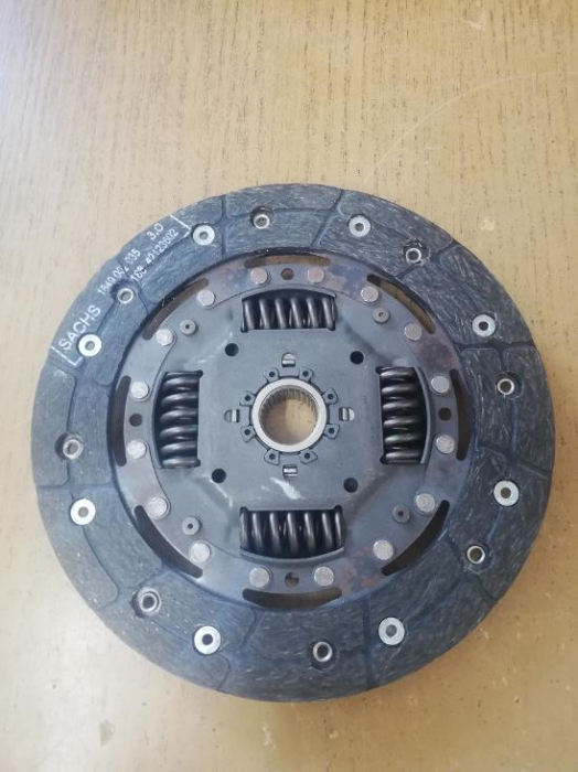 DISC AMBREIAJ SKODA FABIA 2-ROOMSTER 1,4 BENZINA COD MOTOR BXW- OE [2]