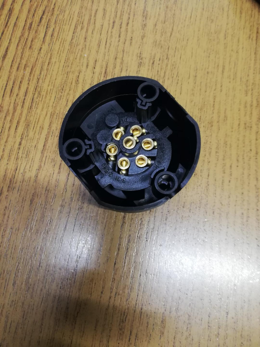 PRIZA REMORCA 7 PINI 12V HELLA [2]