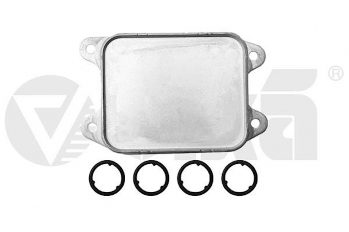 Radiator racire ulei Audi, Seat, Skoda, Volkswagen 04E117021C [1]