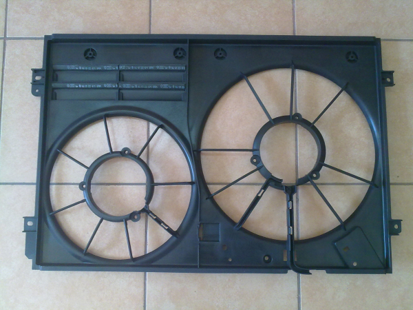 RAMA VENTILATOR RACIRE SKODA OCTAVIA II-VW PASSAT-GOLF-JETTA [2]