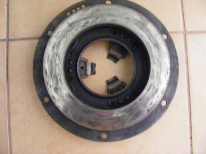 PLACA PRESIUNE FI 180MMM SKODA S100-105-120- PRODUS FOLOSIT [2]