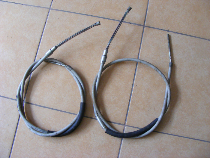 SET CABLU FRANA DE MANA SKODA 120-105 [1]