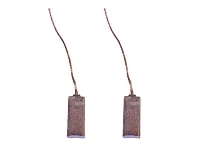 Set 2x  perii-carbune pentru alternator tip Magneti-Marelli , Denso, JX42 [1]