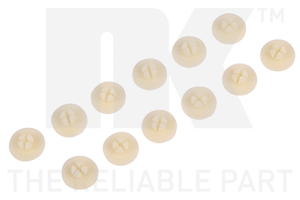 Set clips panou saboti frana Audi-Seat-Volkswage-Skoda [3]