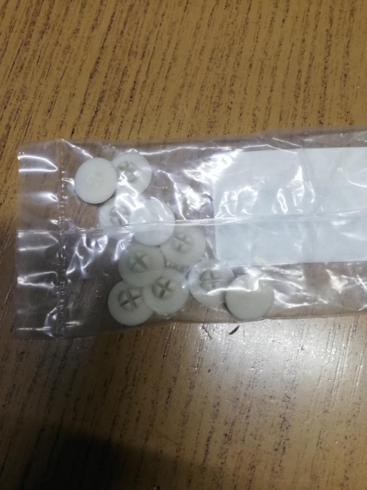 Set clips panou saboti frana Audi-Seat-Volkswage-Skoda [2]