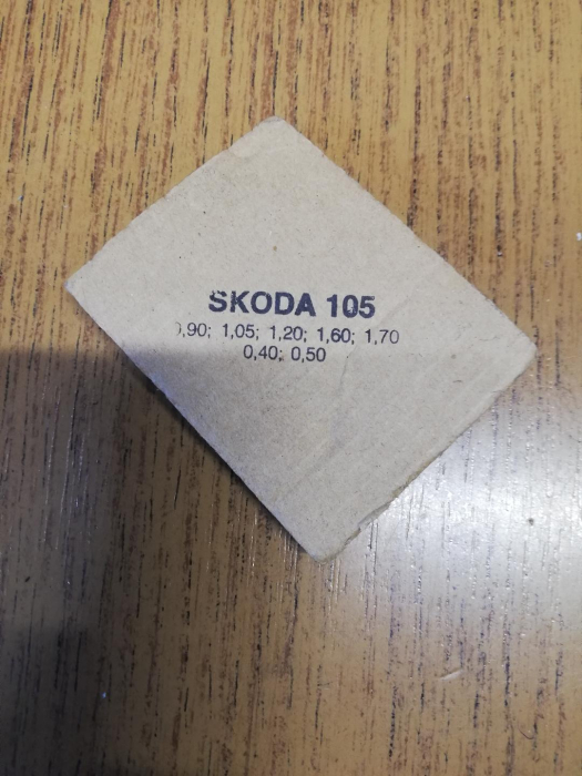 SET JICLOARE CARBURATOR  SKODA 105 [2]