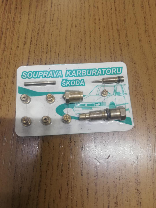 SET JICLOARE CARBURATOR  SKODA 105 EDSR [1]