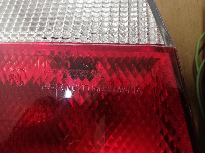 SET LAMPI MARSARIER SKODA FAVORIT [2]