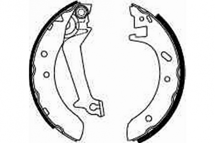 SET SABOTI FORD ESCORT 4 MONDEO 1 2 040.133 [2]