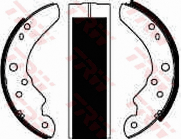 SET SABOTI FRANA SPATE FORD TRANSIT 8827 [1]