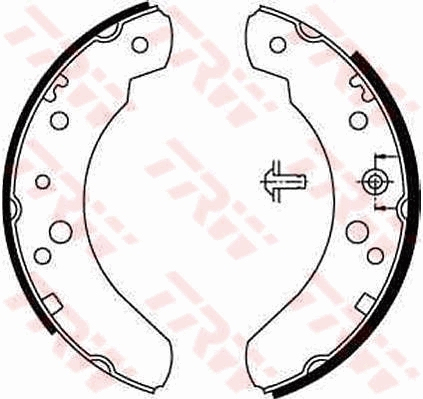 SET SABOTI FRANA SPATE FORD TRANSIT 8829 [2]