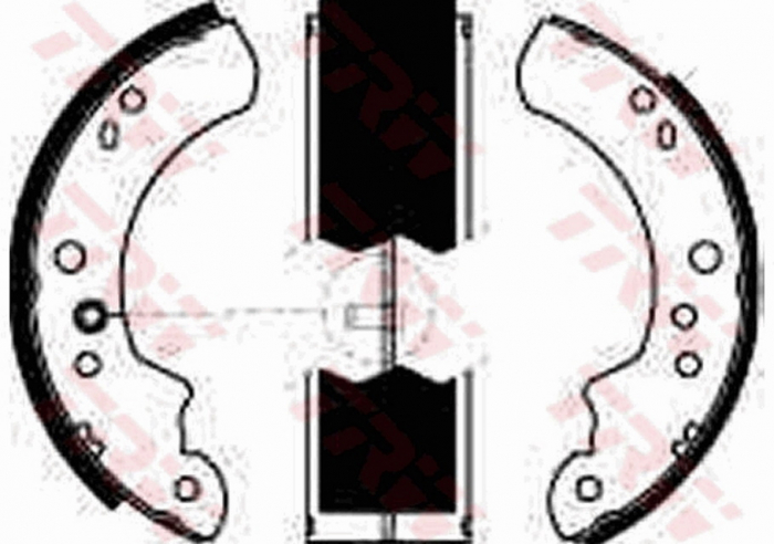 SET SABOTI FRANA SPATE FORD TRANSIT 8828 [2]