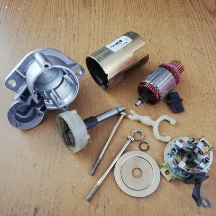 PIESE ELECTROMOTOR MODEL FARA REDUCROR -047911287 - SKODA FELICIA-FAVORIT [1]