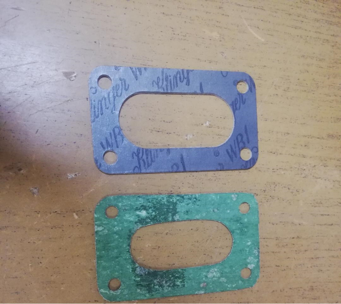 GARNITURA SUB CARBURATOR DUBLU SK 105-120  GROSIME 1.5 si 1,7 MM [1]