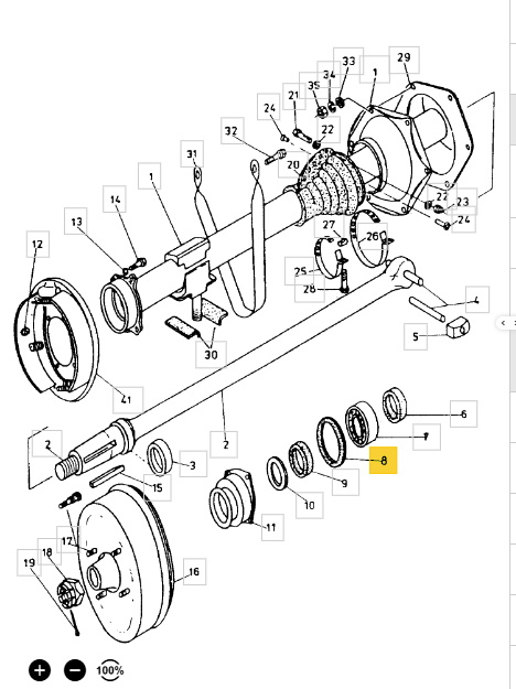 SIMERING BUTUC SPATE 75*3 SKODA 120-105 [2]