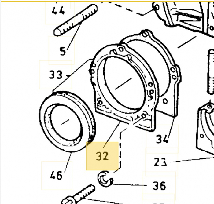 SIMERING PALIER  CU CARCASA SKODA 120-105-S100-1000MB [3]