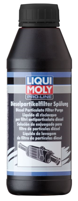 Solutie clatire DPF Liqui Moly Pro Line 5171 500 ML [1]