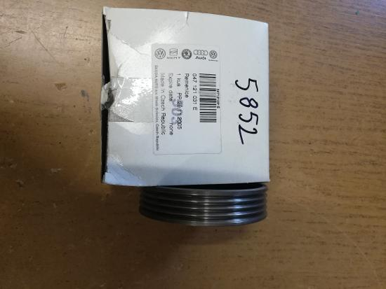 Fulie pompa apa 4 caneluri Skoda Favorit-Felicia 1,3 benzina  – OE [2]