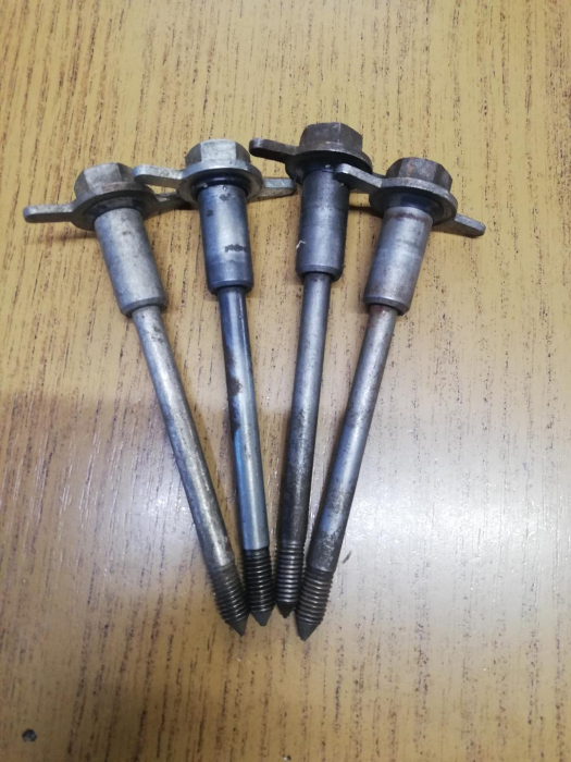 TIJA CARCASA FILTRU ULEI SKODA S100-105-120 MODEL VECHI - PRODUS FOLOSIT [1]