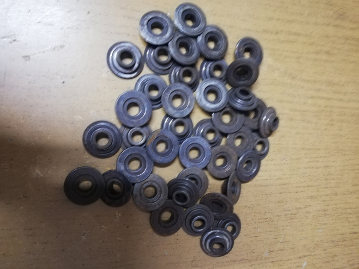 SET CUPA ARC SUPAPA SKODA 120-105 - PRODUS FOLOSIT [1]