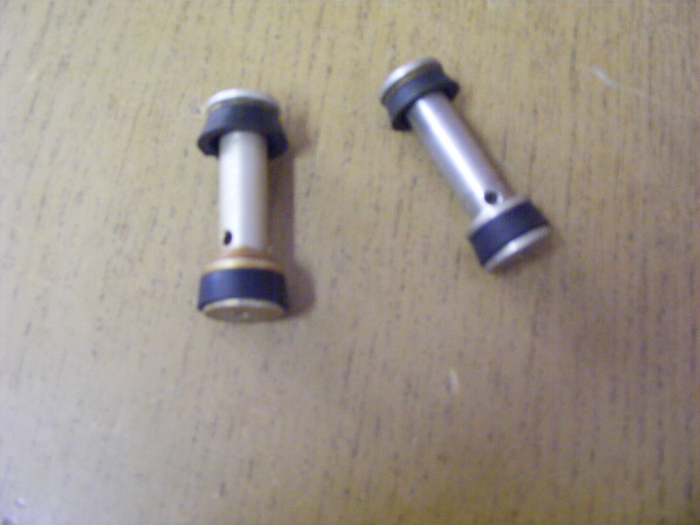 PISTONAS MIC POMPA FRANA MODEL VECHI SKODA S100-105-120 FI 19MM-PRODUS FOLOSIT [1]