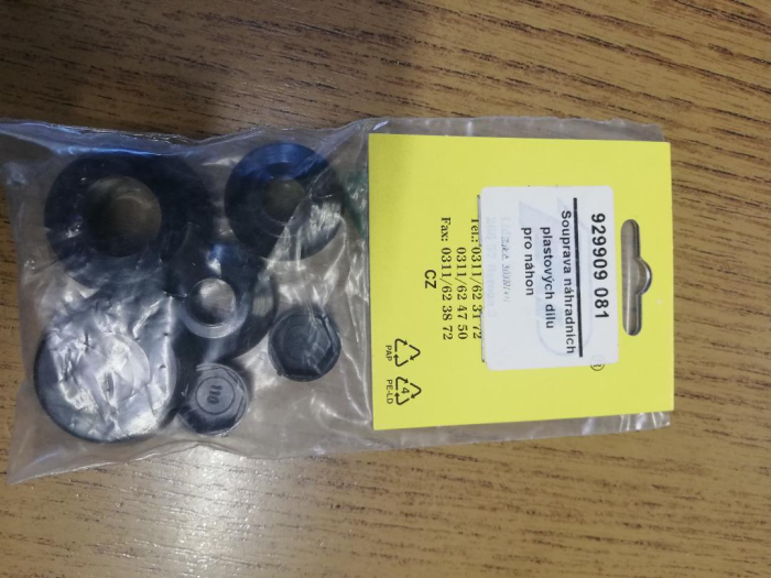 SET REPARATIE PLASTIC MECANISM STERGATOR SKODA 105-120 [2]