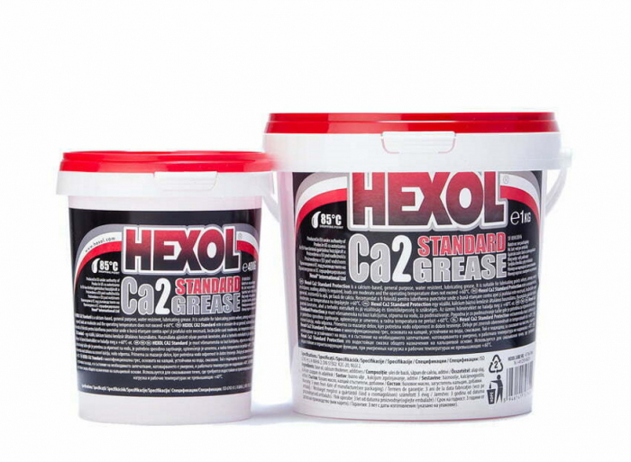 UNSOARE HEXOL CA2 STANDARD GREASE 400 GR. [1]