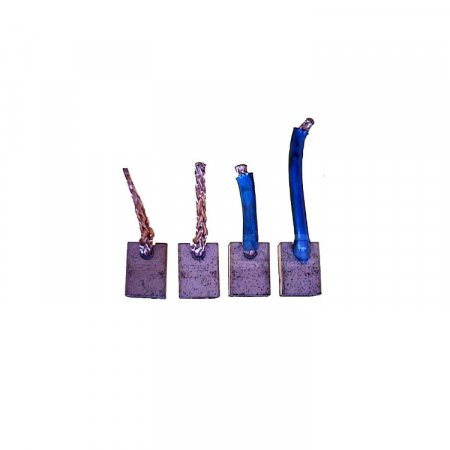 Carbune alternatoare-electromotoare - Set 4x carbune electromotor tip Fiat - JSX23-24-28