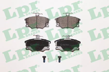 Franare - SET PLACUTE FRANA FATA ALFA ROMEO-FIAT-LANCIA