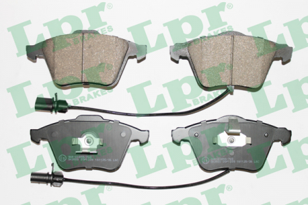 Franare - SET PLACUTE FATA AUDI A4-A6-A8-SEAT EXEO
