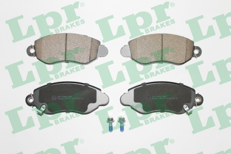 Franare - SET PLACUTE FRANA FATA FORD TRANSIT 2000-2006