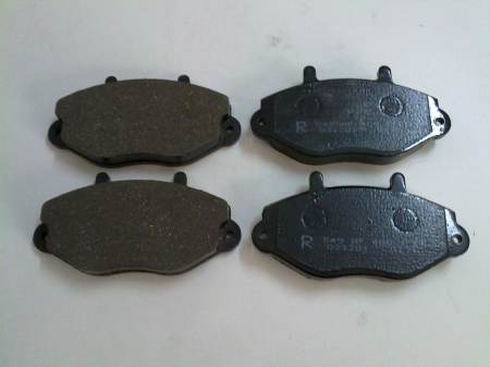 Franare - SET PLACUTE FRANA FATA FORD TRANSIT 1985-2000