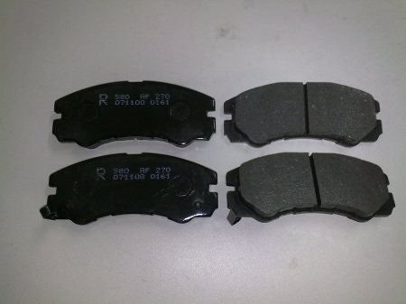 Franare - SET PLACUTE FRANA FATA OPEL FRONTERA-MONTEREY-ISUZU TROOPER