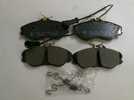 Franare - SET PLACUTE FATA AUDI QUATRO-QOUPE-CABRIOLET-80-90-100-200