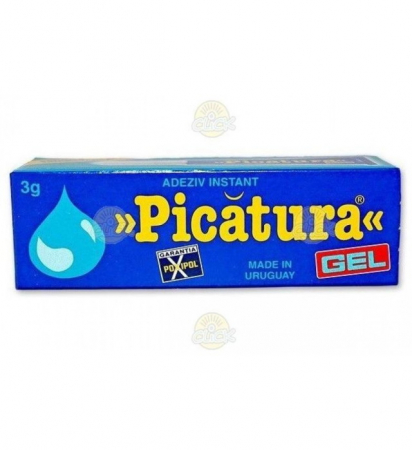 Adeziv universal - ADEZIV INSTANT PICATURA GEL 3GR