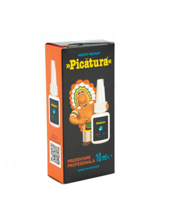 Adeziv universal - ADEZIV INSTANT PICATURA 10ml