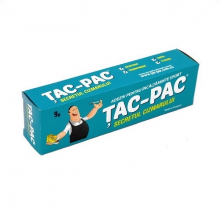 Adeziv universal - ADEZIV INCALTAMINTE TAC PAC 9gr