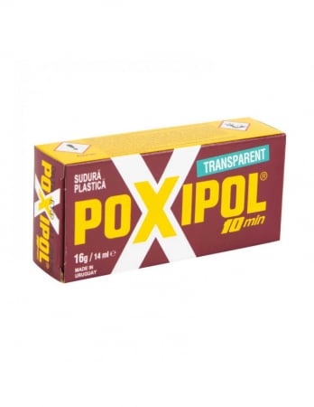 Adeziv universal - ADEZIV POXIPOL TRANSPARENT 16G/14ML