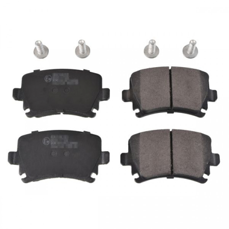 Superb - Sewt placute frana spate Audi - Seat - Skoda - Volkswagen - 16540