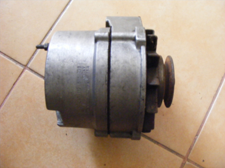 ALTERNATOR  SKODA S100-105-120 - PRODUS FOLOSIT [3]