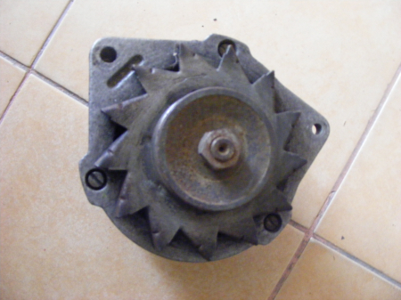 ALTERNATOR  SKODA S100-105-120 - PRODUS FOLOSIT [2]