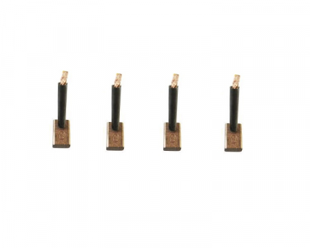Carbune alternatoare-electromotoare - Set 4x carbune electromotor tip Denso - JA-SX62