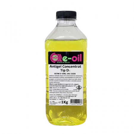 Produse - ANTIGEL CONCENTRAT GALBEN TIP D 1L