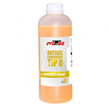 MTR - Antigel MTR galben tip D concentrat - 1L
