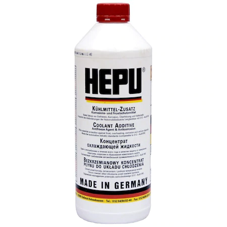 HEPU - ANTIGEL HEPU G12 ROSU CONCENTRAT 1,5 L