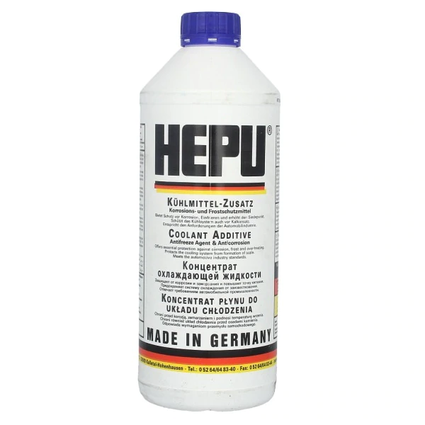 HEPU - ANTIGEL HEPU G11 ALBASTRU CONCENTRAT 1,5 L