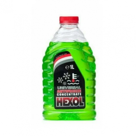 Hexol - Antigel verde concentrat HEXOL - 1 L