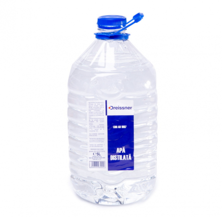Apa distilata - APA DISTILATA 5L